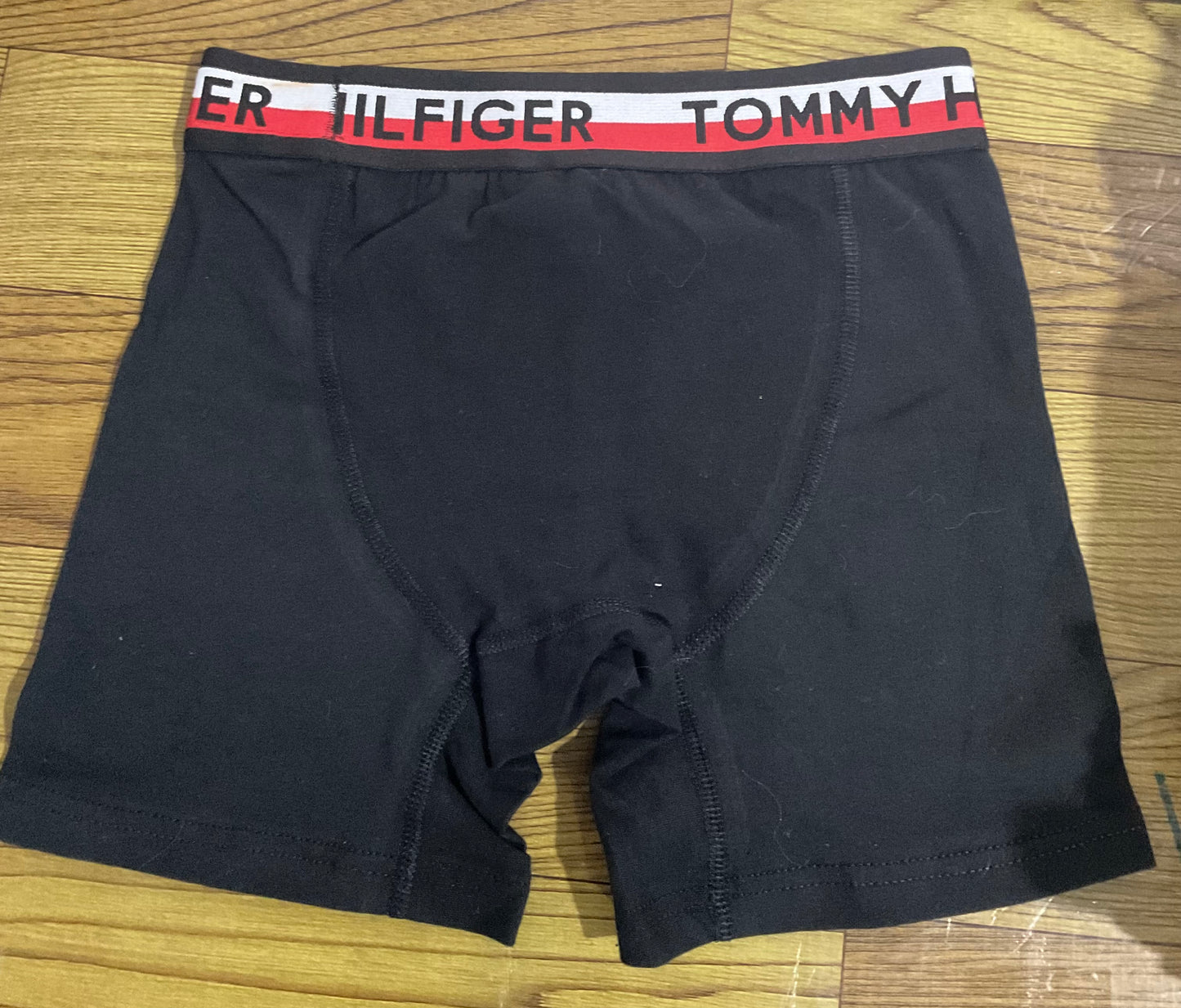 Boxer negro de hombre