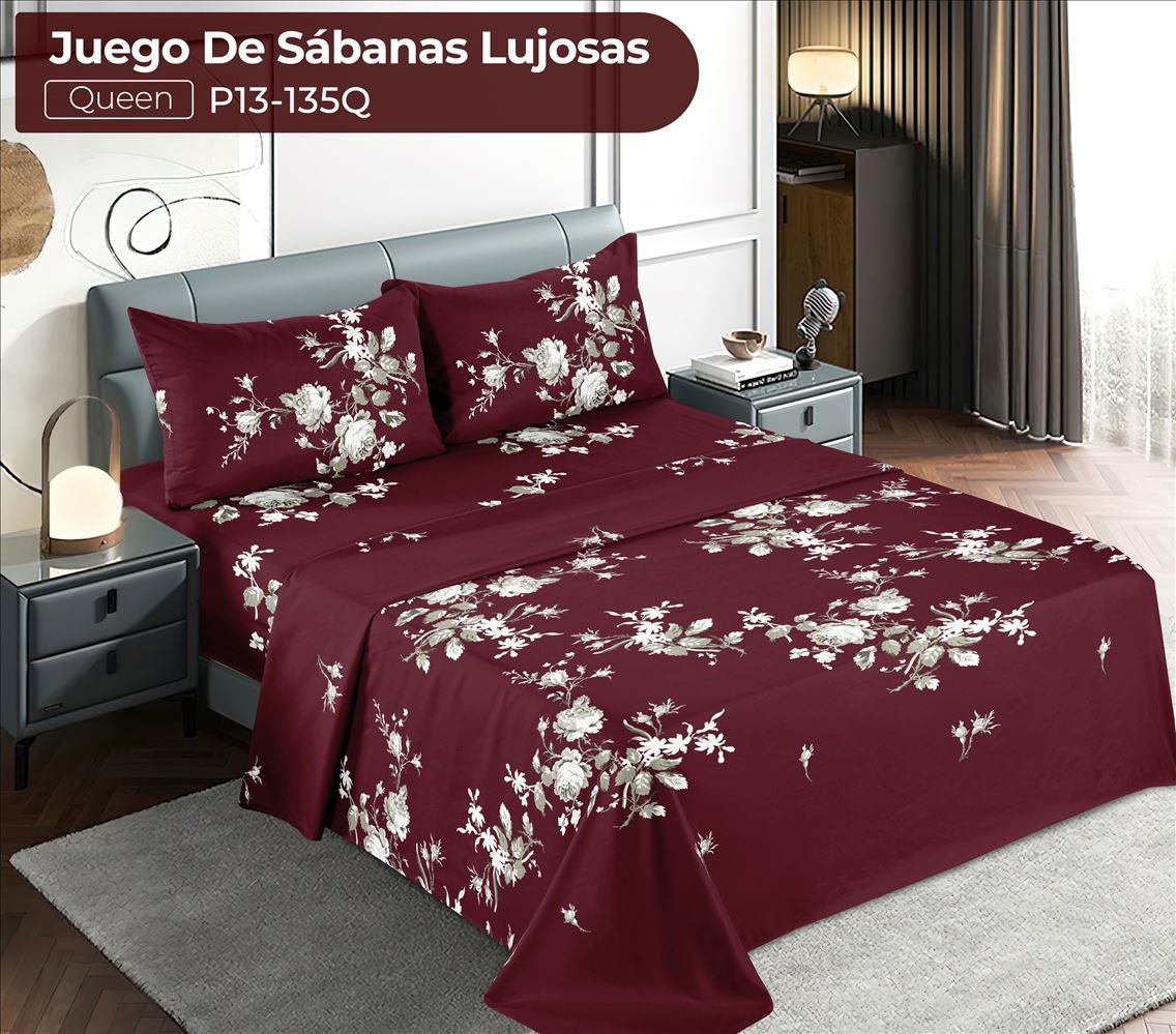 Juego de sabana ultra suave 4pz