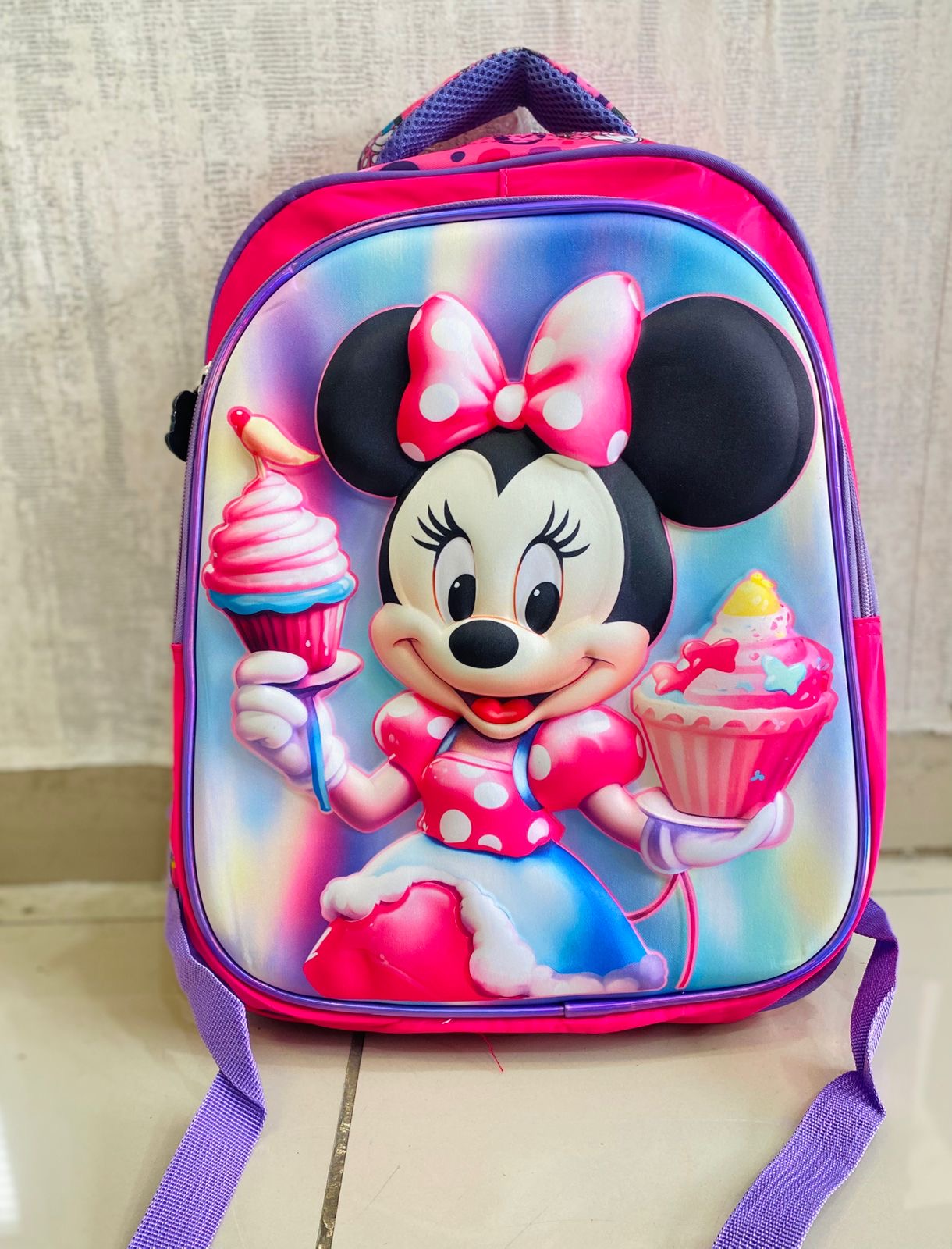 Mochilas De Muñequitos
