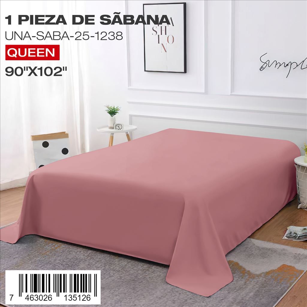Sabana 1 Pieza Queen(60x60)