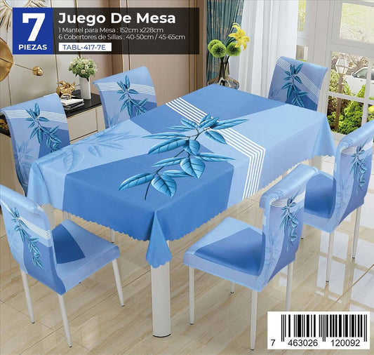 Mantel 7 Piezas