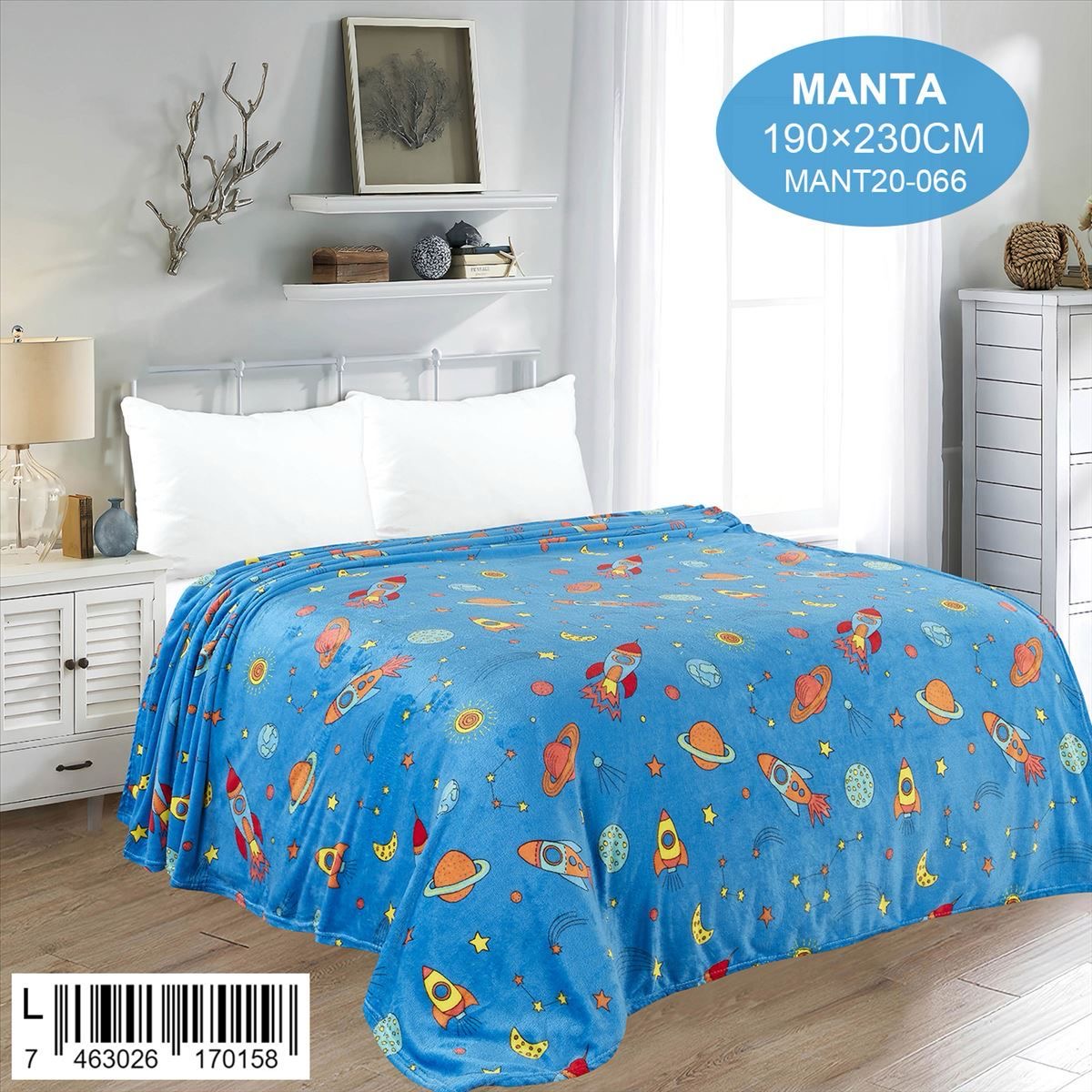 Manta Estampadas