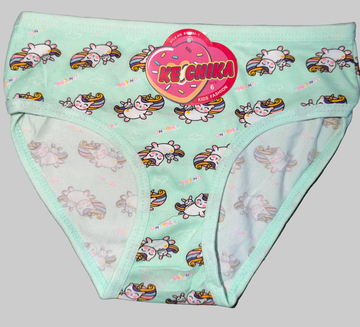 Panty de niña pony