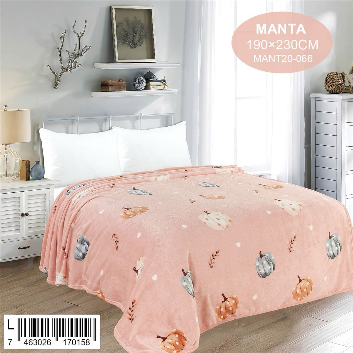 Manta Estampadas