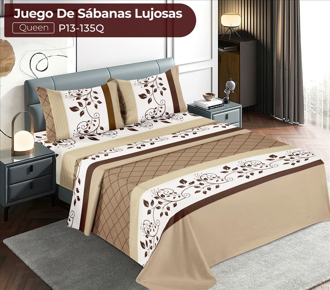 Juego de sabana ultra suave 4pz