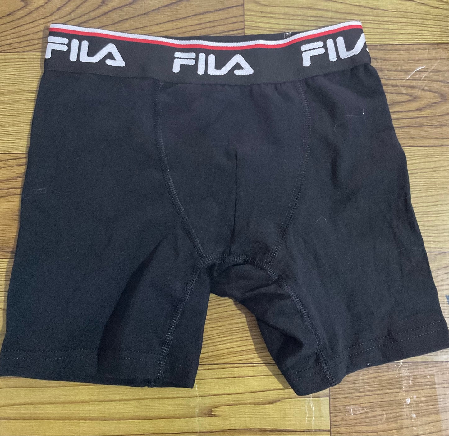 Boxer negro de hombre