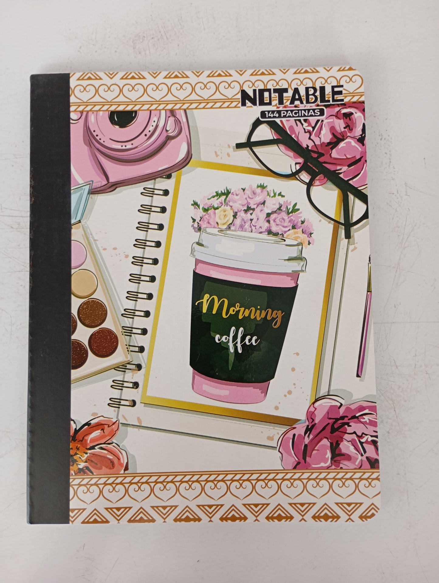 Cuaderno de 144 pagina