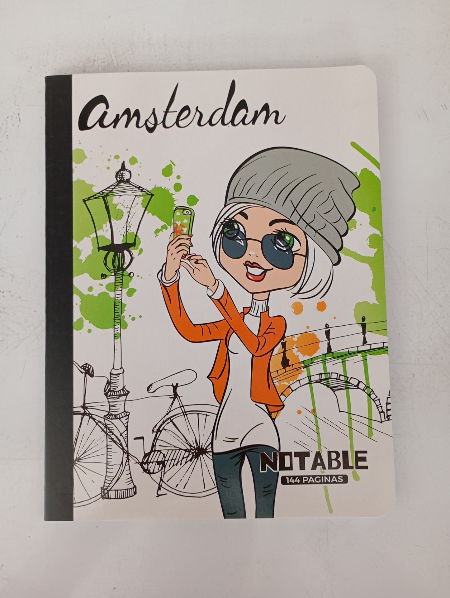 Cuaderno de 144 pagina
