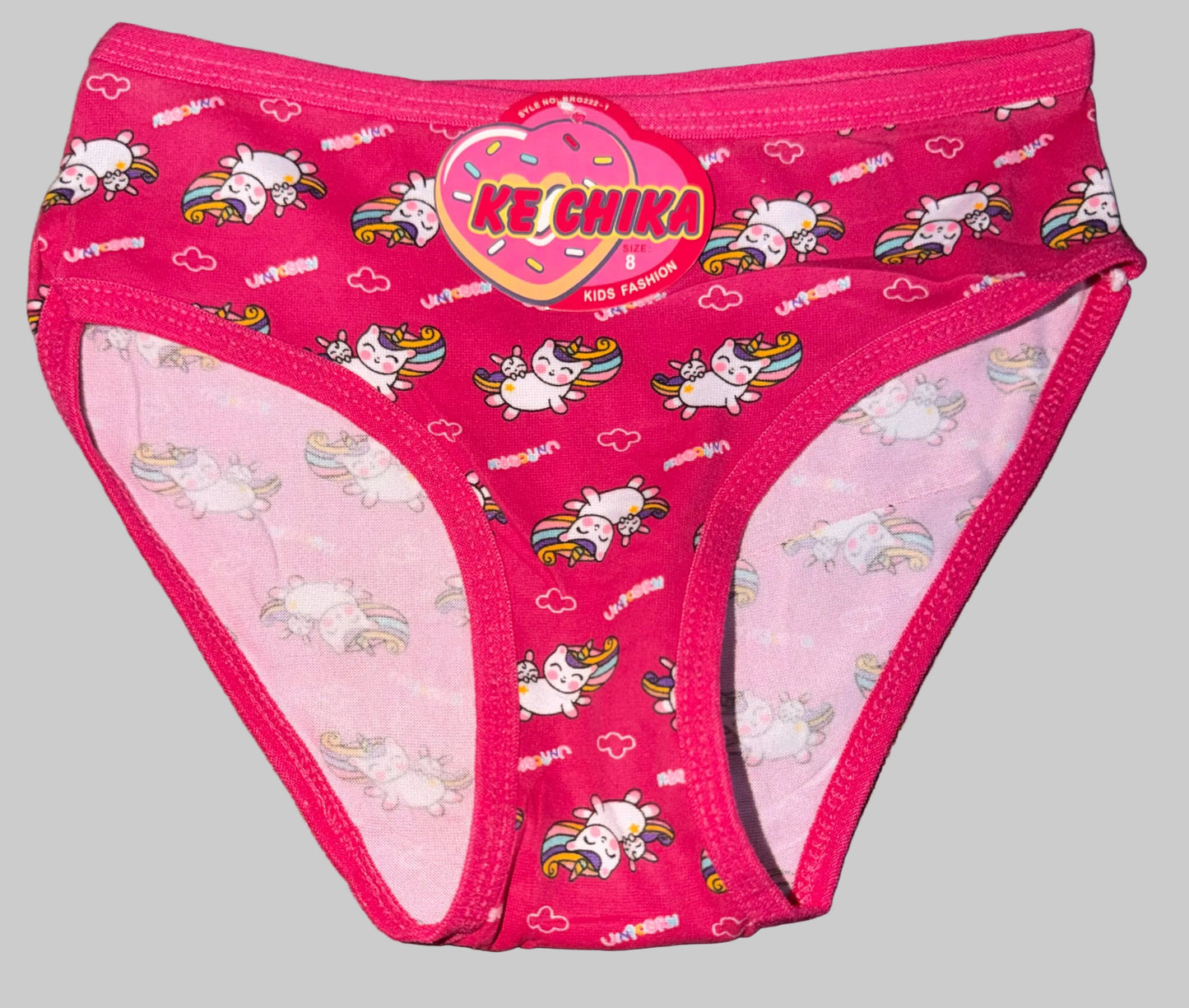 Panty de niña pony