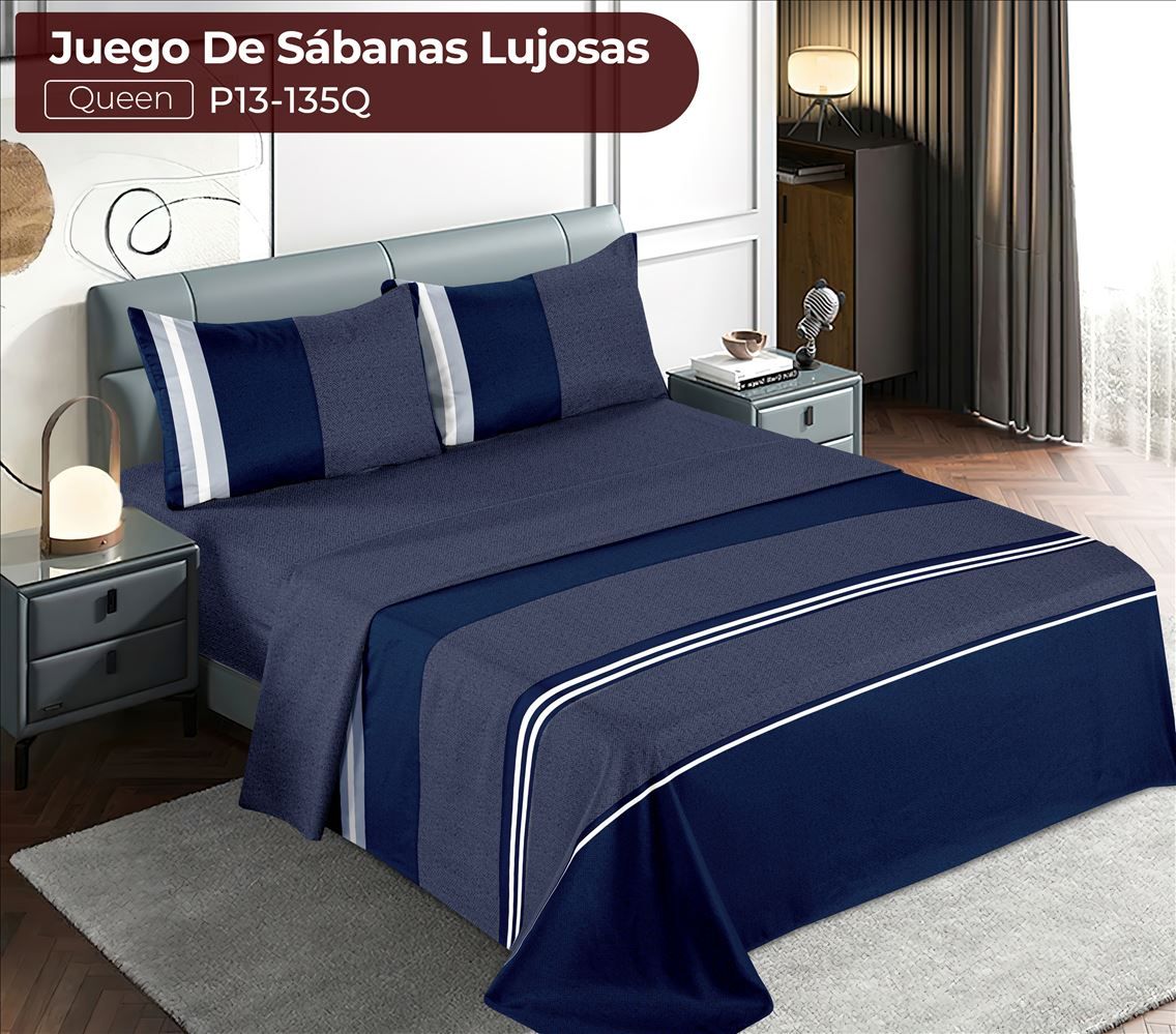 Juego de sabana ultra suave 4pz