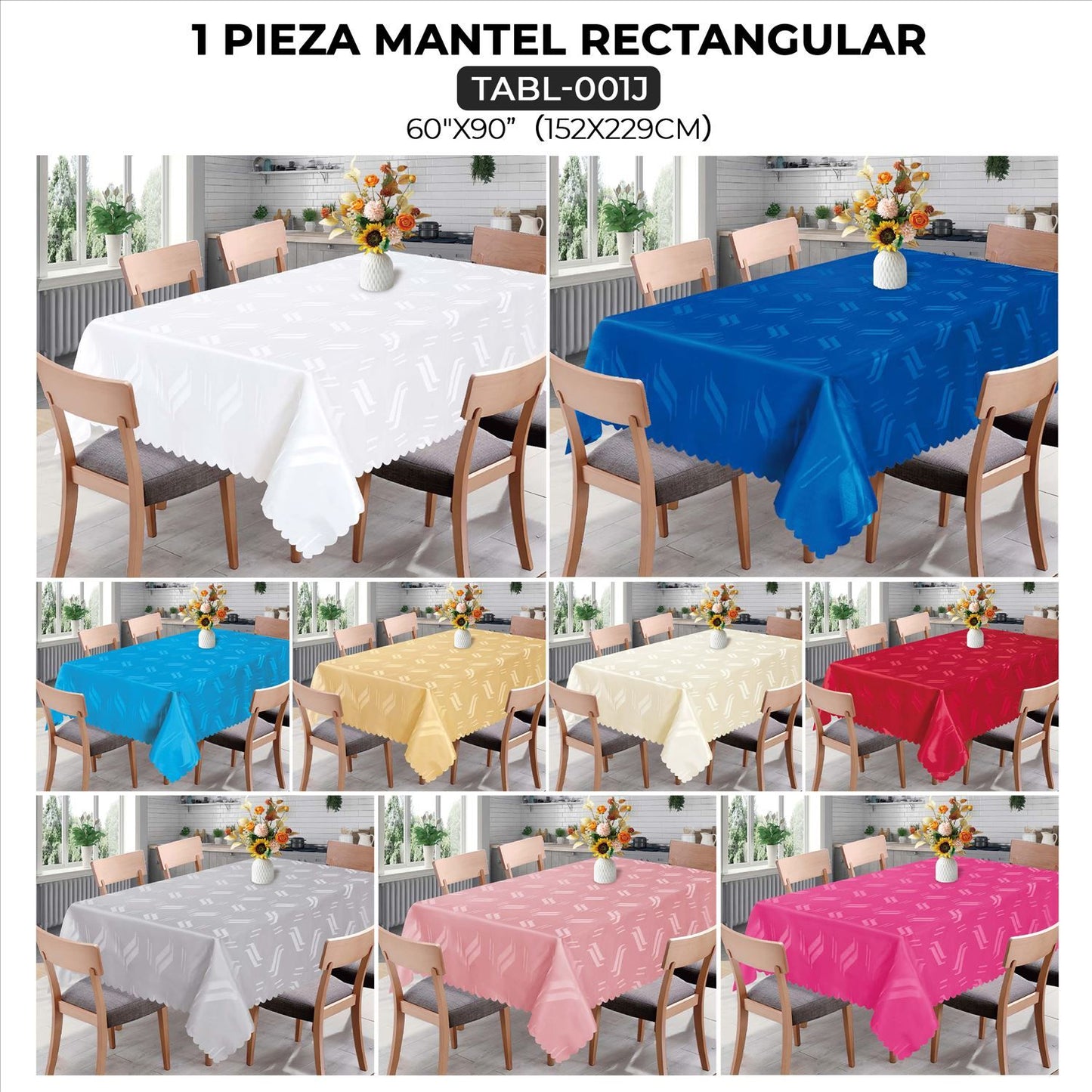 Mantel 1 Pieza