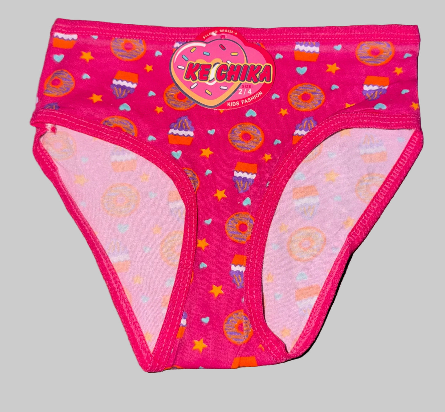 Panty de niña donut