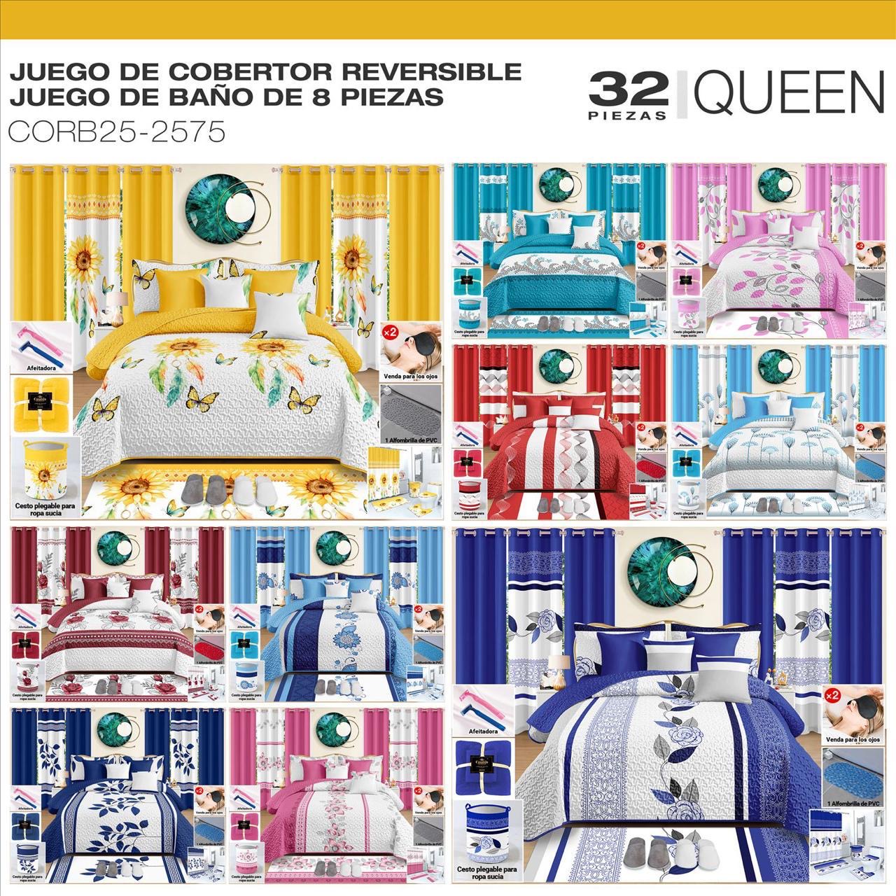 Cobertor 32 Pz Queen