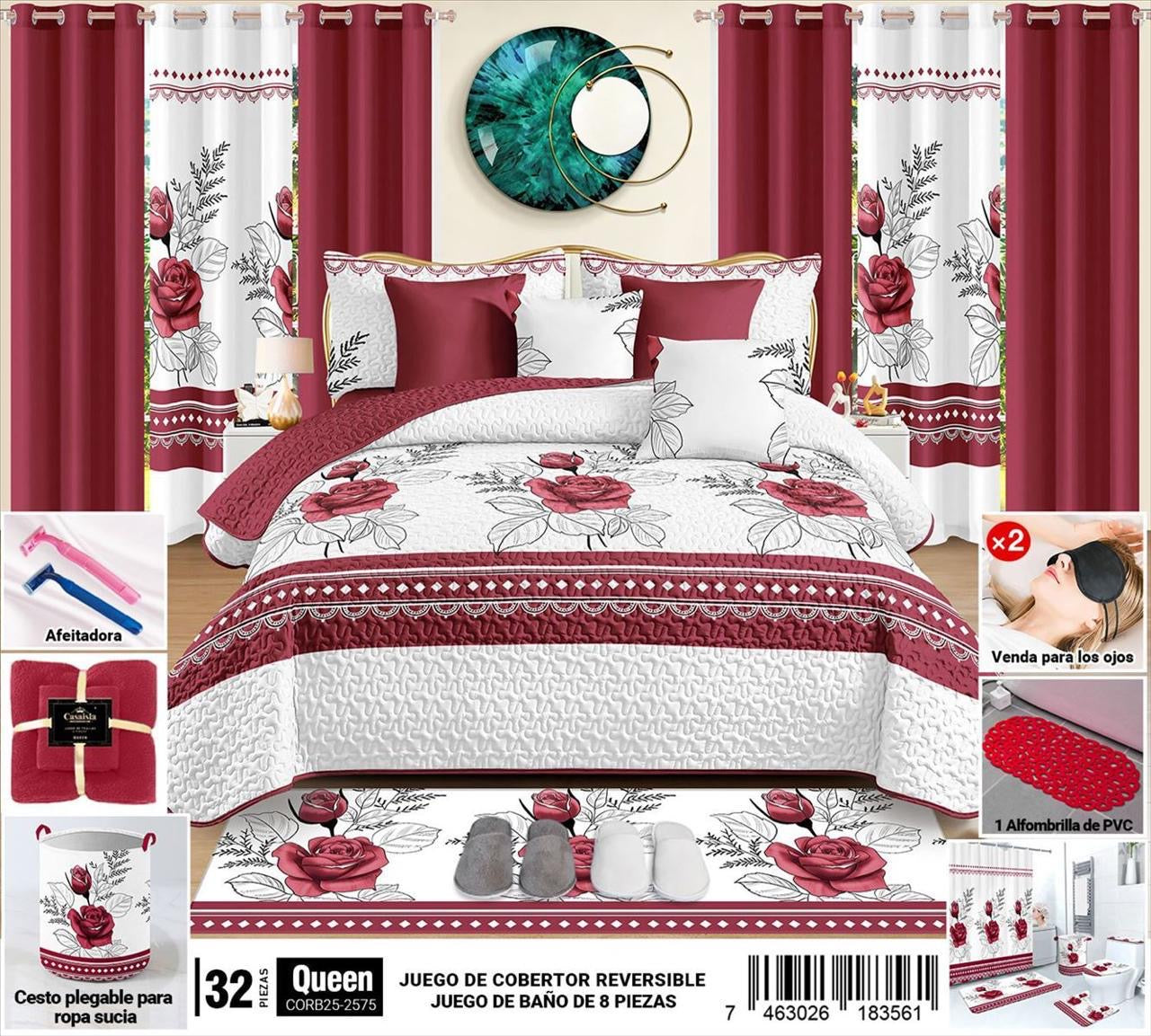 Cobertor 32 Pz Queen