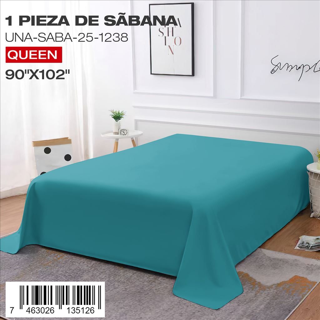 Sabana 1 Pieza Queen(60x60)