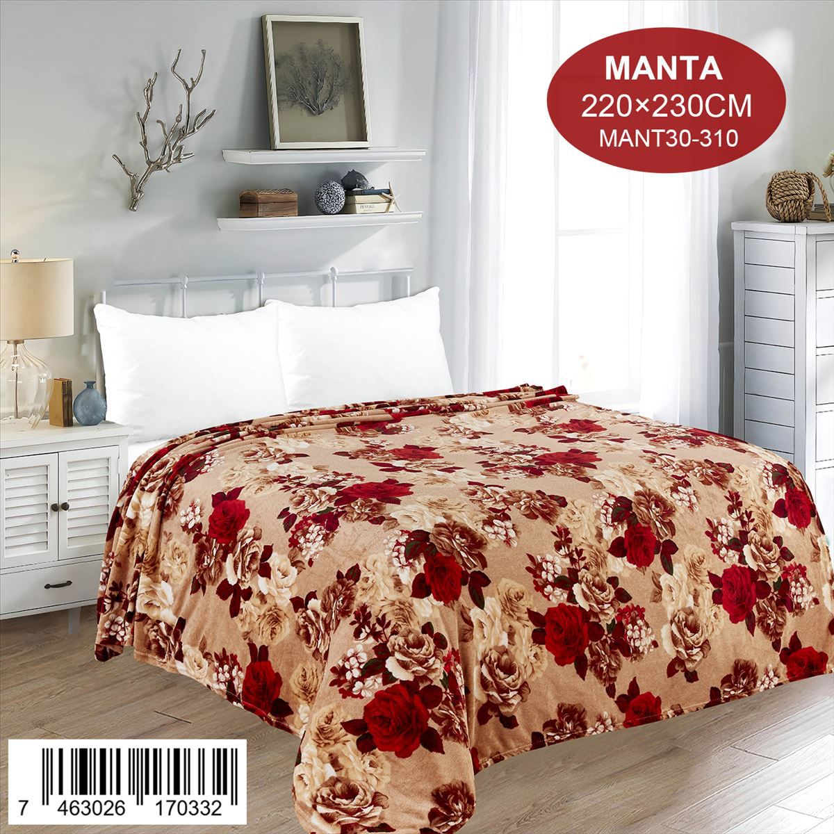 Manta Estampadas