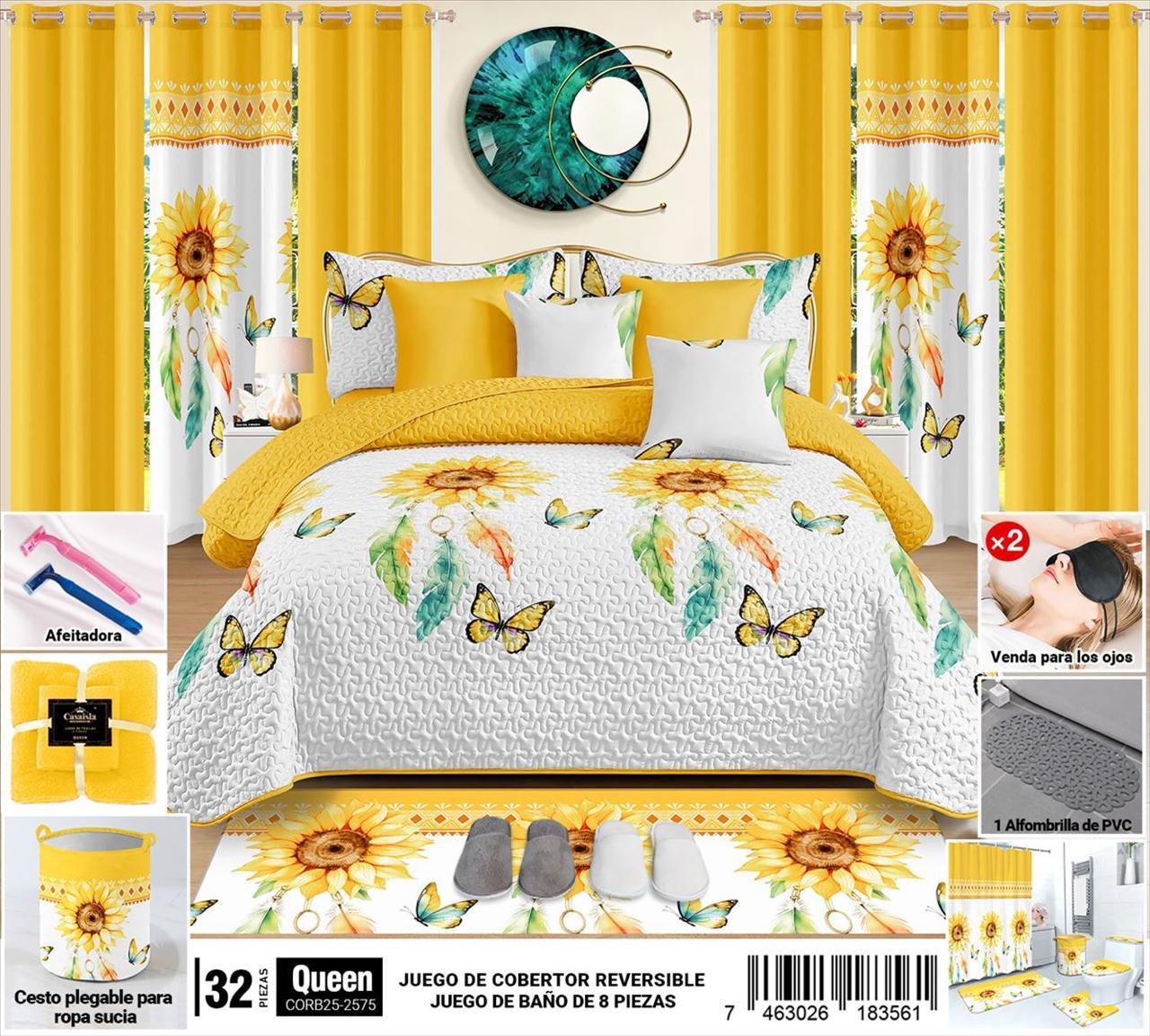 Cobertor 32 Pz Queen