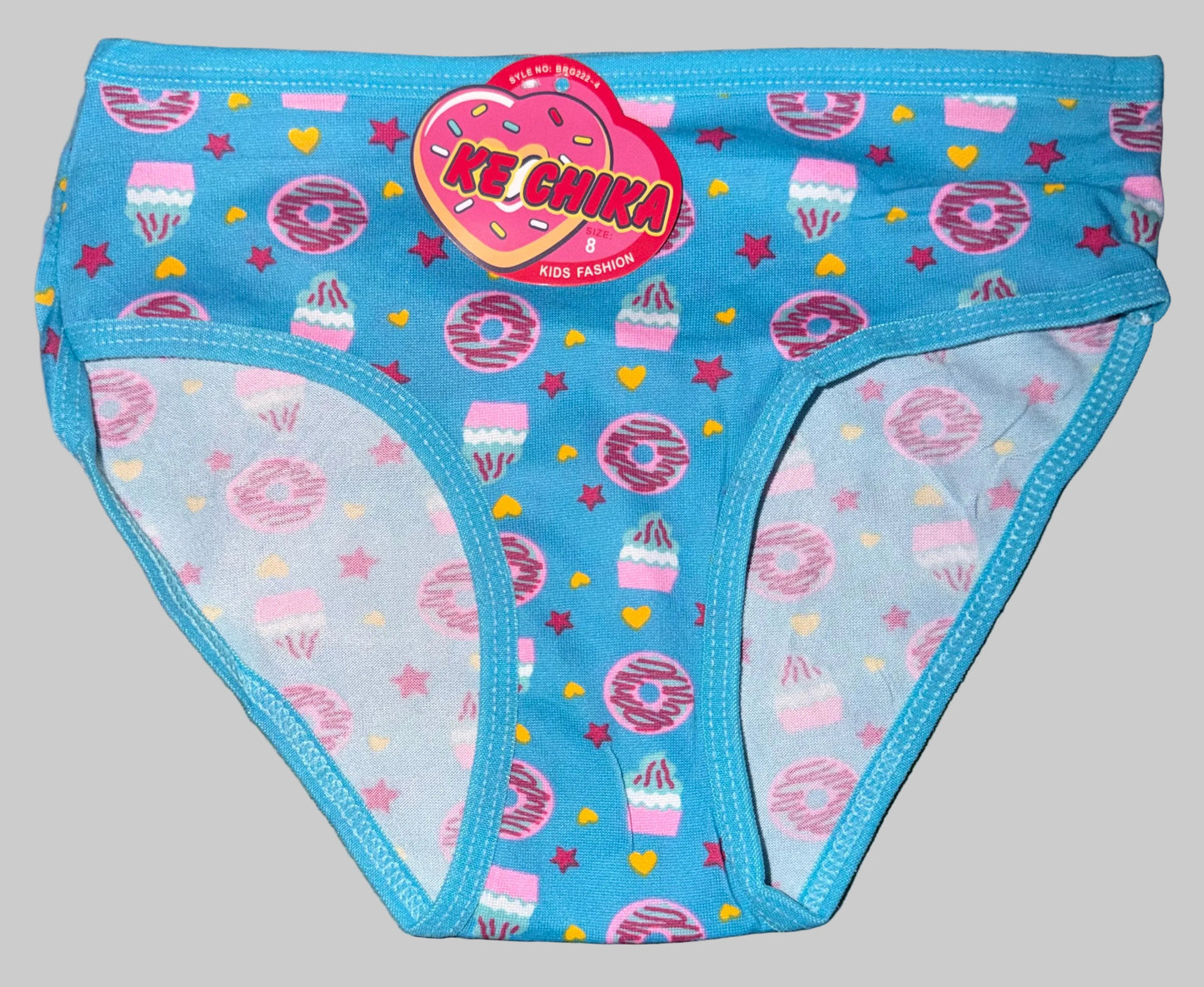 Panty de niña donut