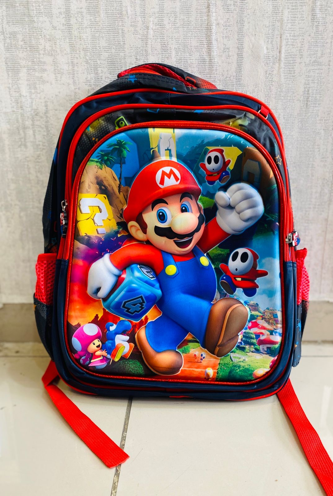Mochilas De Muñequitos