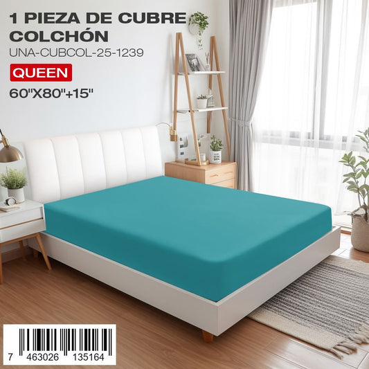 Cubre Colchon 1Pz
