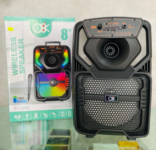 Bocina Speaker 8”