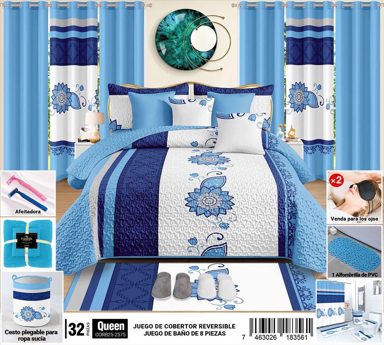 Cobertor 32 Pz Queen