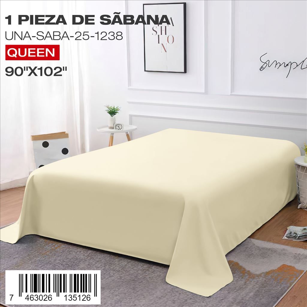Sabana 1 Pieza Queen(60x60)