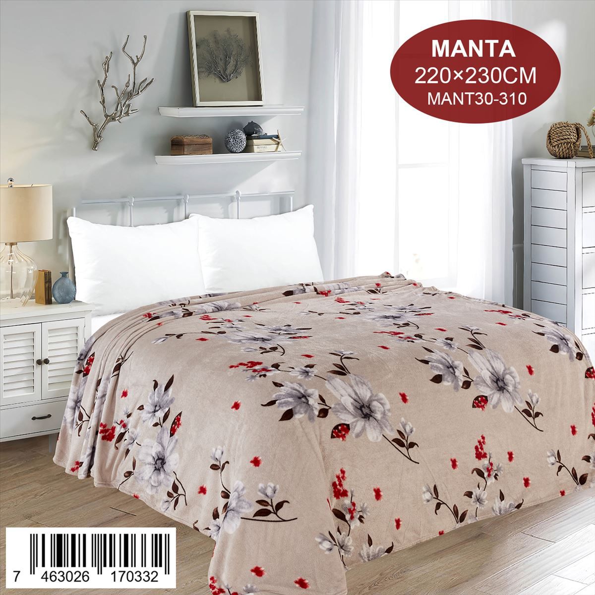 Manta Estampadas