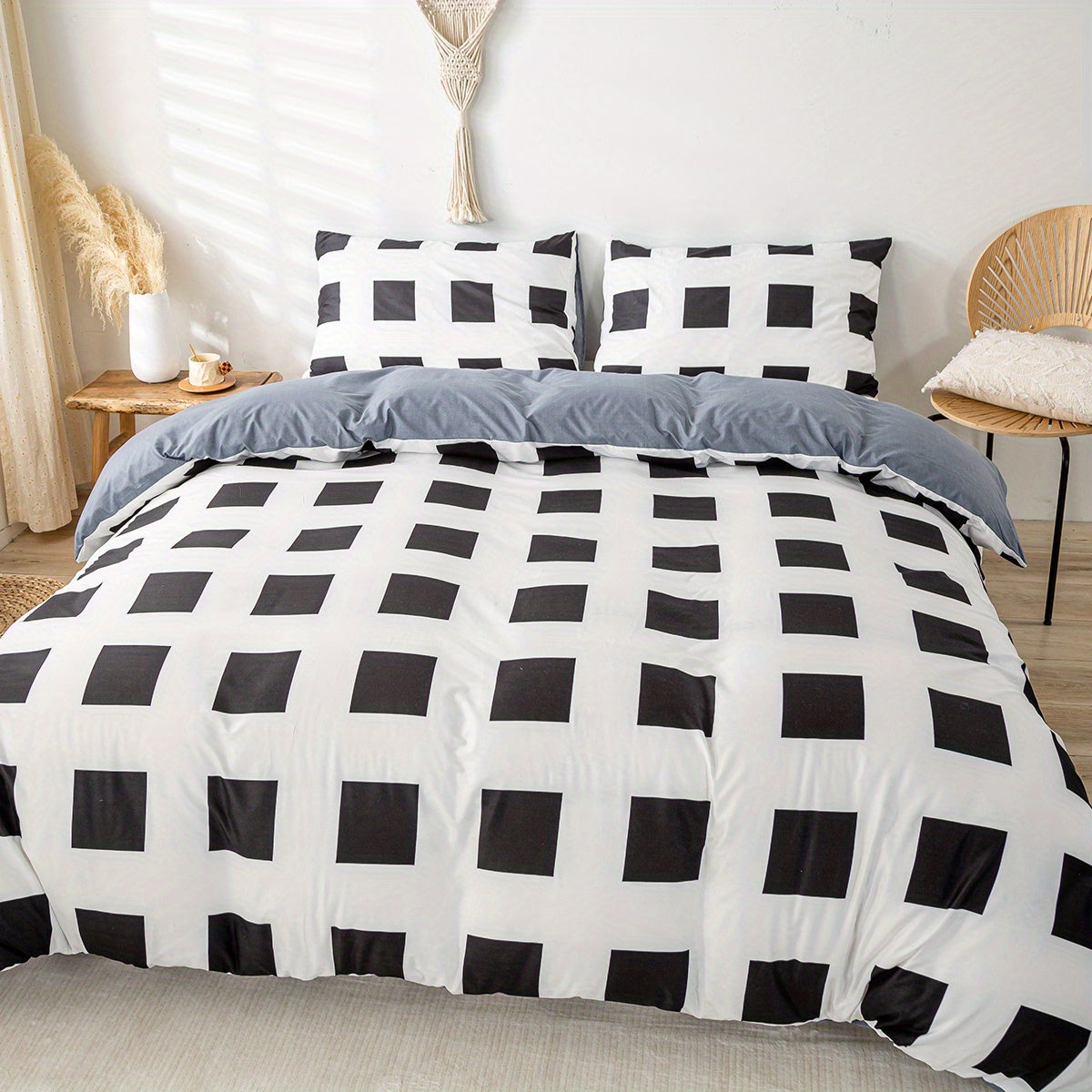 Colcha 3Pz Queen (60x60)