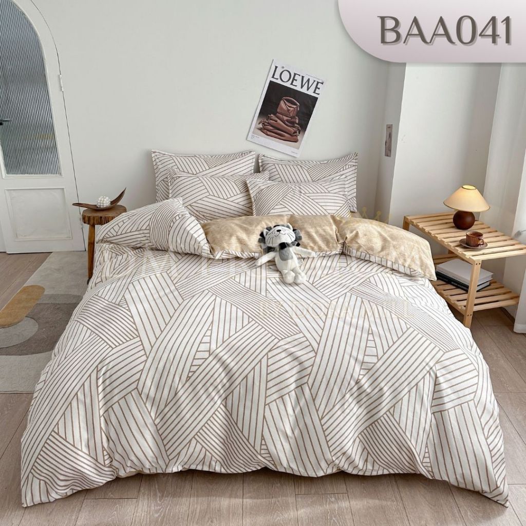 Colcha 3Pz Queen (60x60)