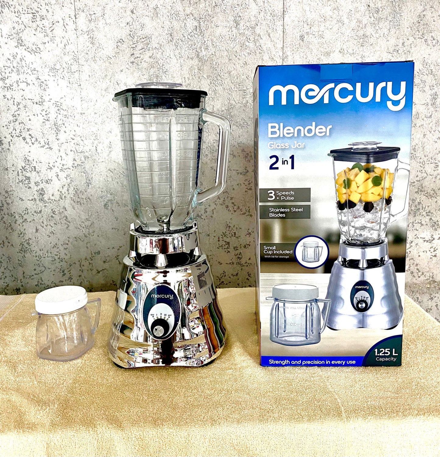 Licuadora  1.25L