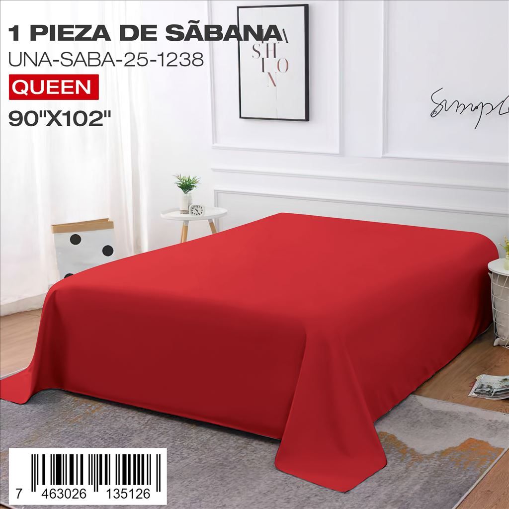 Sabana 1 Pieza Queen(60x60)