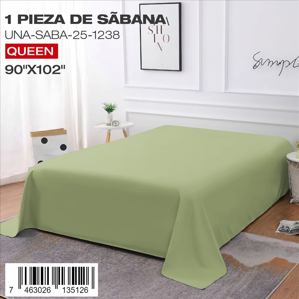 Sabana 1 Pieza Queen(60x60)