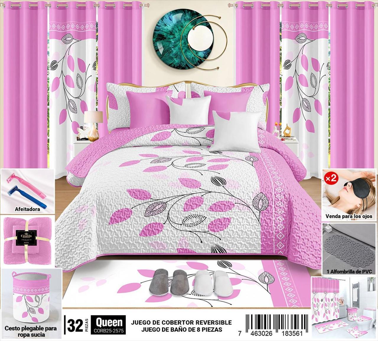 Cobertor 32 Pz Queen