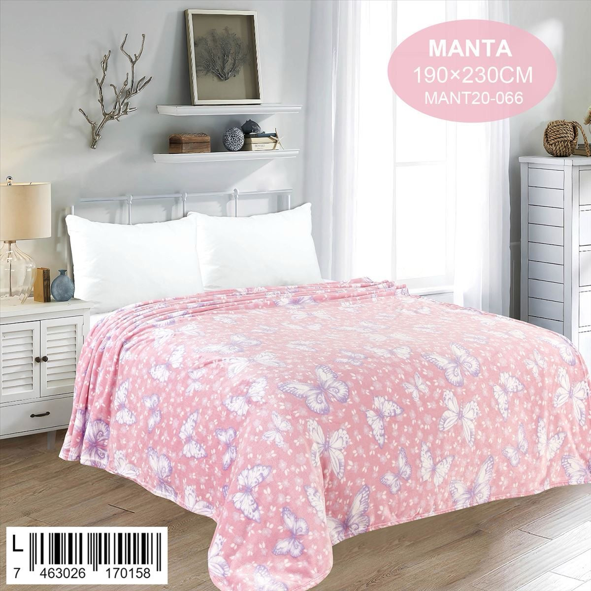 Manta Estampadas