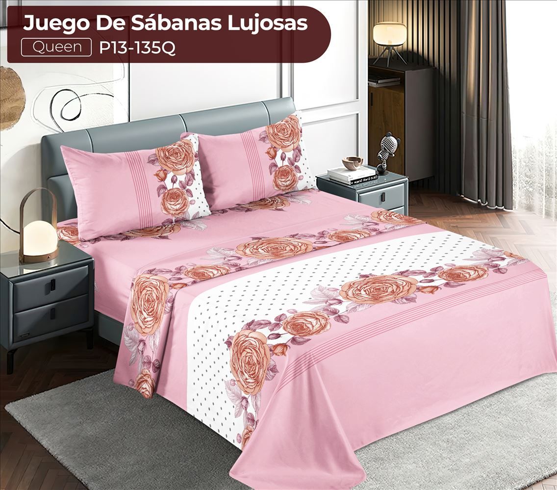 Juego de sabana ultra suave 4pz