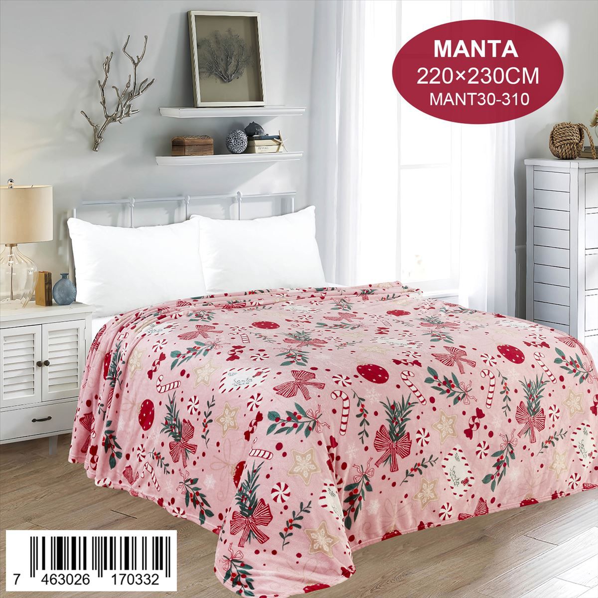 Manta Estampadas