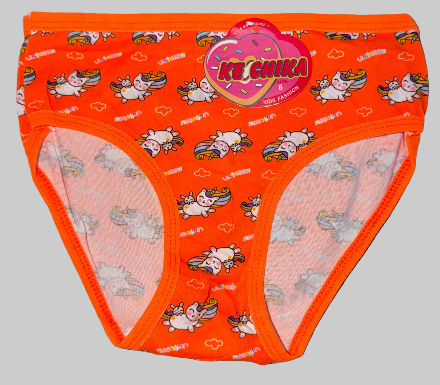 Panty de niña pony