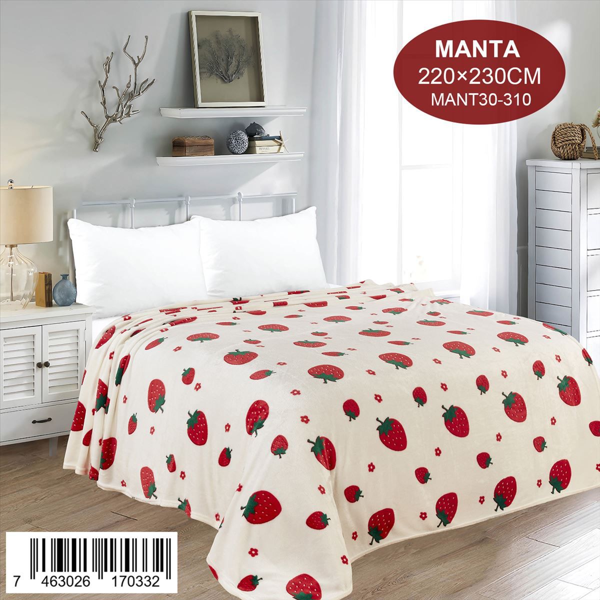 Manta Estampadas