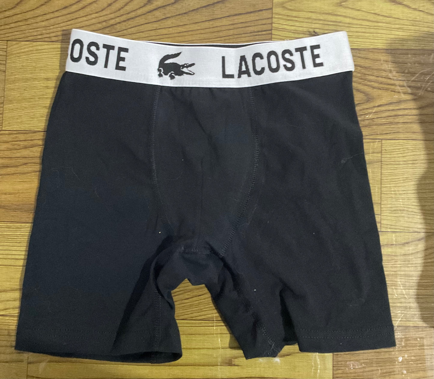 Boxer negro de hombre