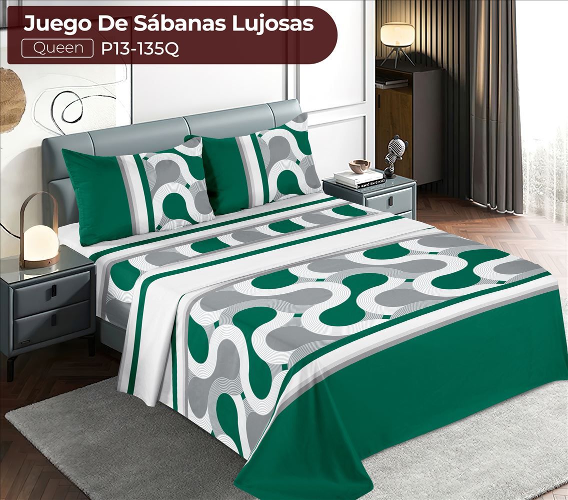 Juego de sabana ultra suave 4pz
