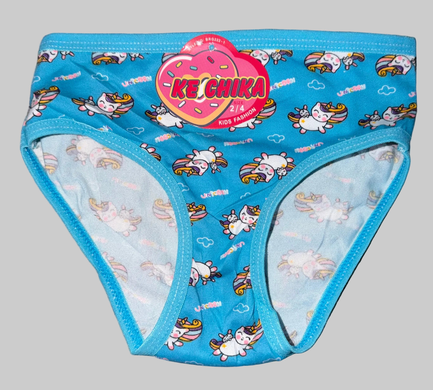 Panty de niña pony