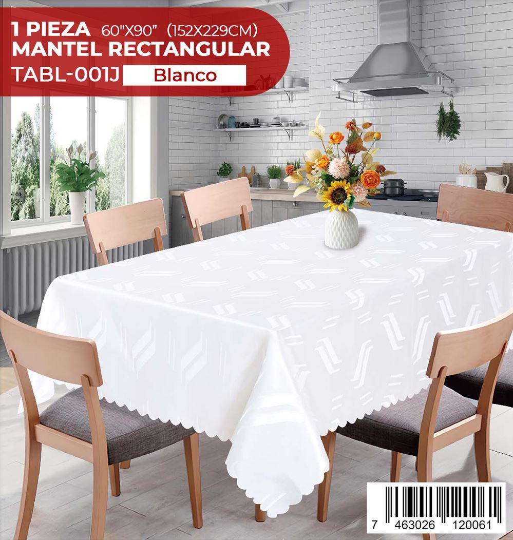 Mantel 1 Pieza