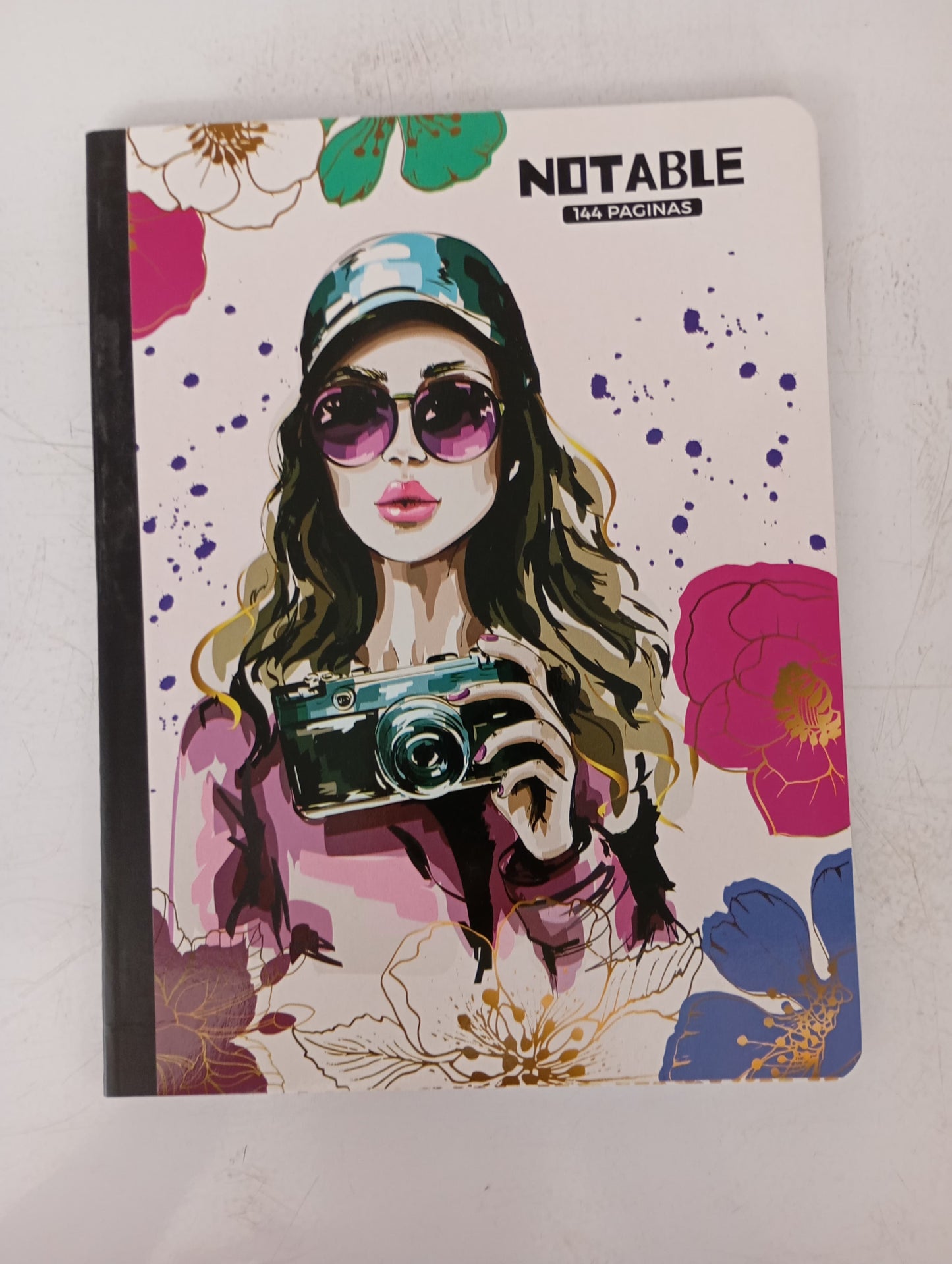 Cuaderno de 144 pagina