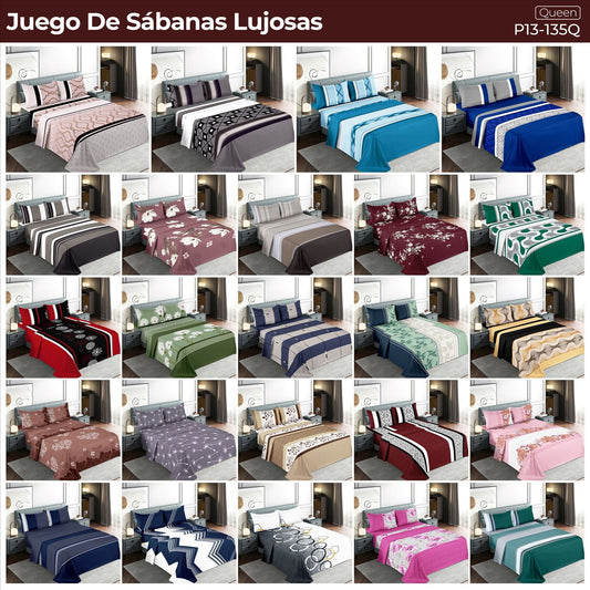 Juego de sabana ultra suave 4pz