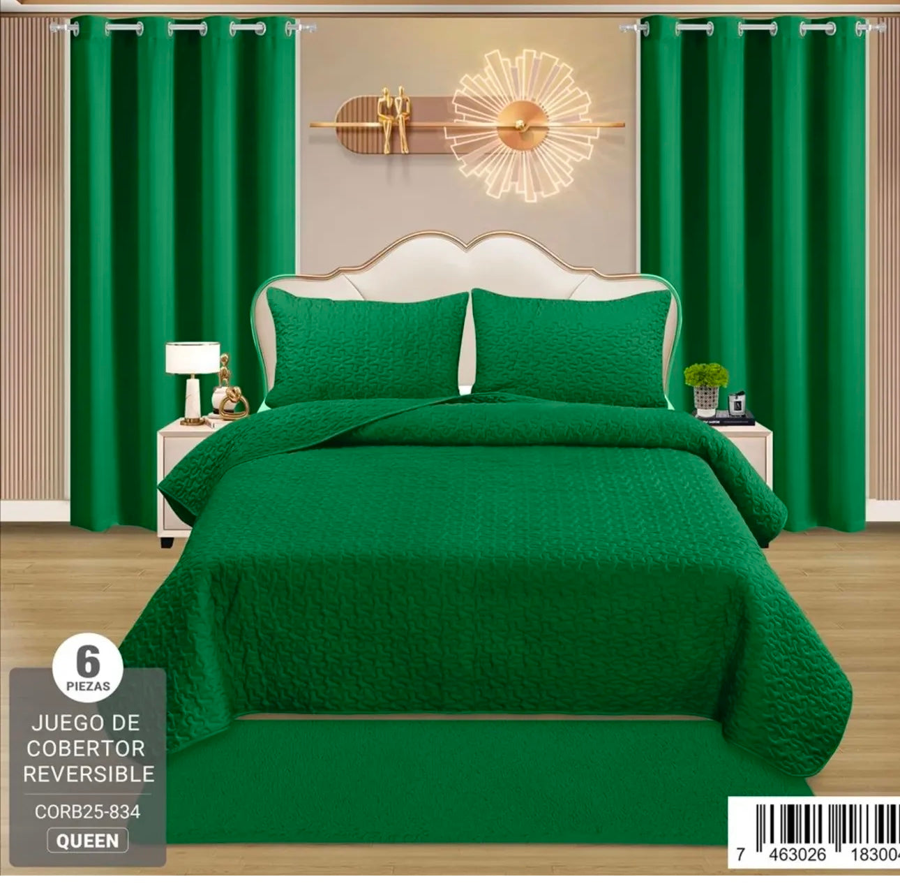 Cobertor 6 Pz Lisos