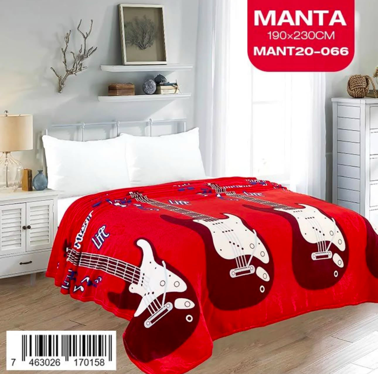 Manta Estampadas