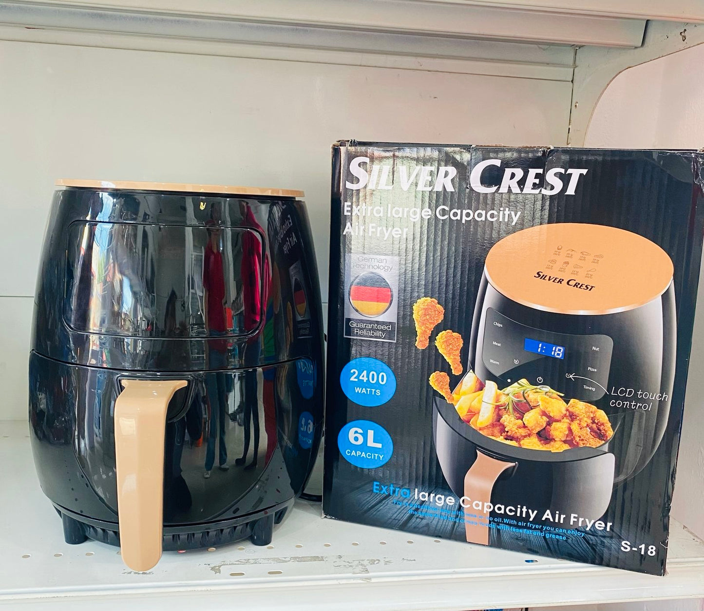 Freidora de Aire 6L Digital