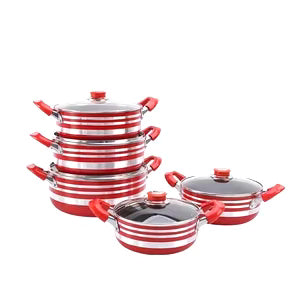 Juego de Olla 10 Pz