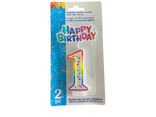 Vela de Cumpleaños